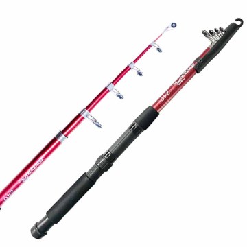 Wholesale Glass Telescopic Sea Fishing Rods 1.8m-3.6m with Reel