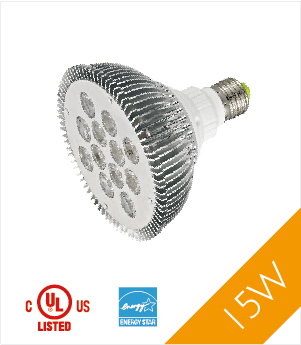 LED Spotlight PAR38 with Energy Star UL cUL
