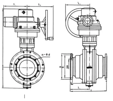 XHQ947MF-16 electric ash discharge ball valve