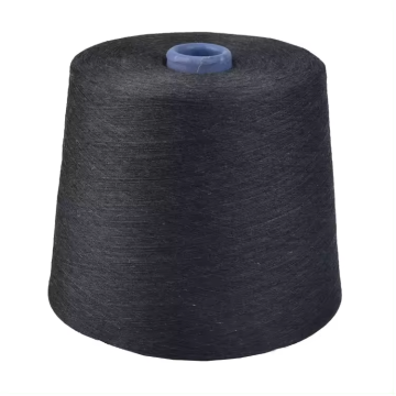 100% de fios de viscose para a extremidade aberta para tecer e tricô