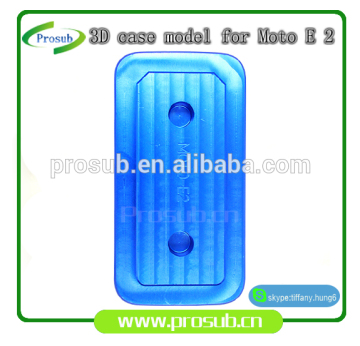 3D sublimation mobile phone case cover plastic injection mould for SFM-MT e2