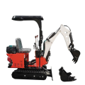 0.8ton Mini Digger Dimensiones a la venta