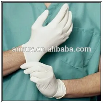 Non Sterile Medical Cheap Disposable Latex Examination Gloves Wholesale