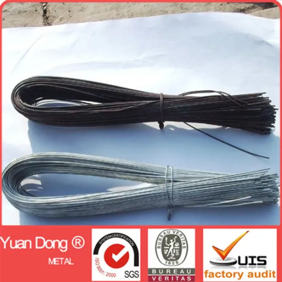 high quality pvc coated u-type wire
