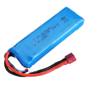 Sun Ease OEM Li-Ion Polymer Battery 7.4V 2200mAh 16.3Wh 20C xt60 Li-Po Rechargeable