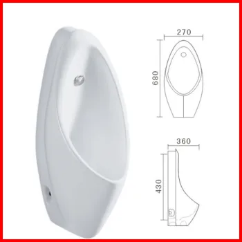 chaozhou porcelain automatic shower sensors portable urinal for sale