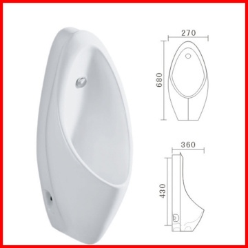 chaozhou porcelain automatic shower sensors portable urinal for sale