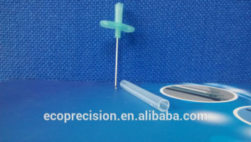 puncture needle protective plastic tube