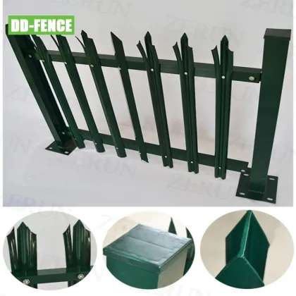 D/W Type of Palisade Fence