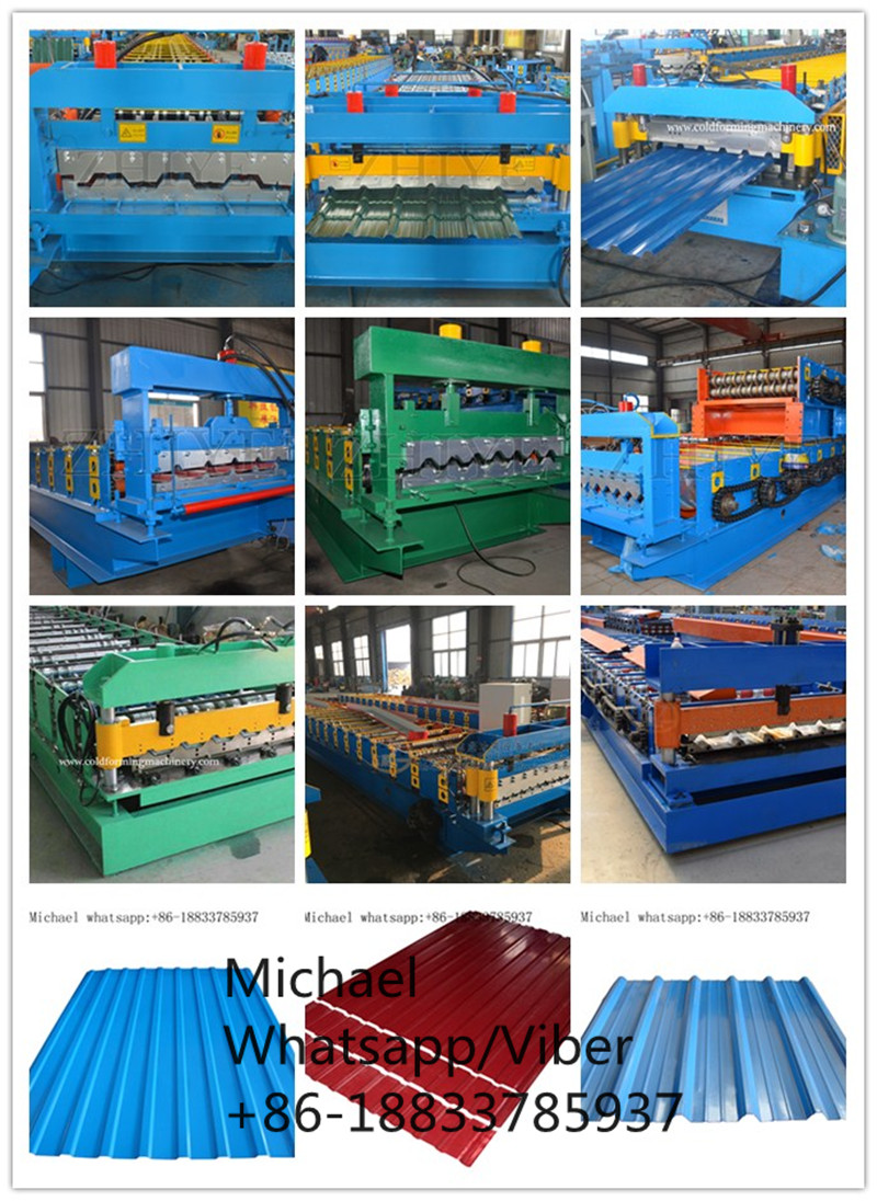 Roof Sheet Forming Machine