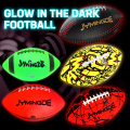 Custom oplaadbare gloed Sportballen Luminous basketbal