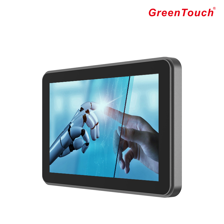 10.1 "ဘောင်သယံဇာတ touch monitor ကိုဖွင့်ပါ