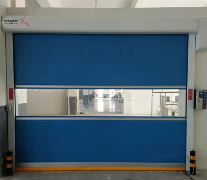 Production Workshop Zipper Fast Door