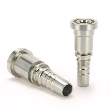 High Pressure 6000 PSI FS Code 62 Straight SAE Interlock Flange Fitting: Details and Specifications