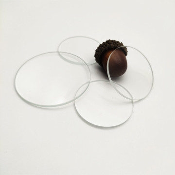 Customize Exact Size Ultra Clear Tempered Glass - High Transparency Circle Round Shape