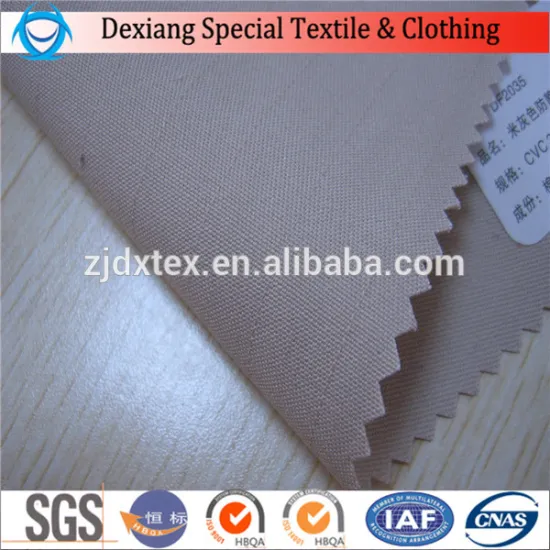 Hot TC Antistatic Grey Fabric For Workwear
