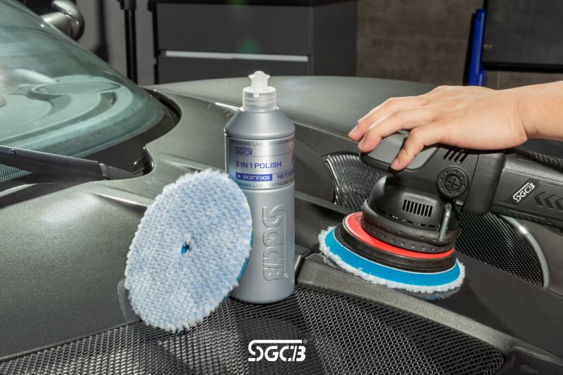 washing polishing pads