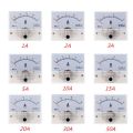 2021 New 85L1 AC Panel Meter Analog Panel Ammeter Dial Current Gauge Pointer Ammeter