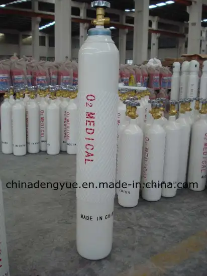 Professional Medical 10L Portable Oxygen Cylinder
