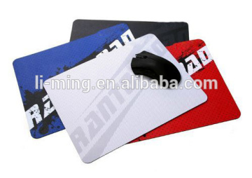 Top quality best style Custom professional rubber mouse pad/mat