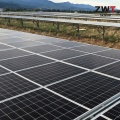Suporte de montagem solar para instalação no solo