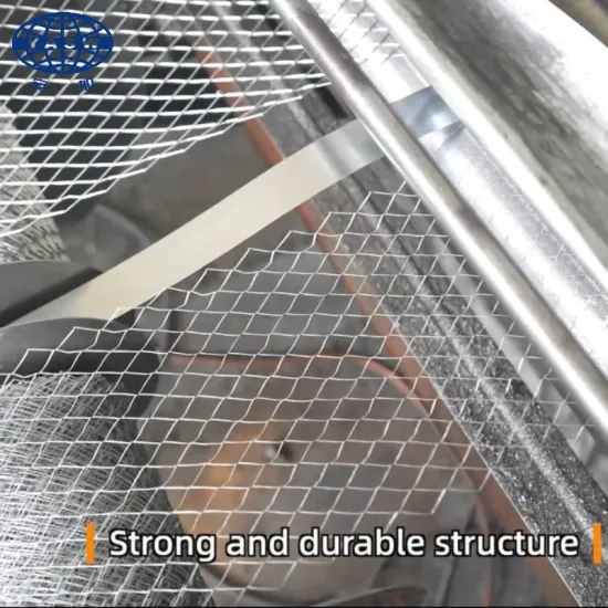 0.35mm Thickness Brick Reinforcement Mesh Diamond Mesh