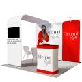 Aluminium Trade Show Booth Exhibit Display Custom