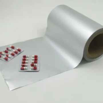 8011 pharmaceutical aluminum foil for medicine packaging