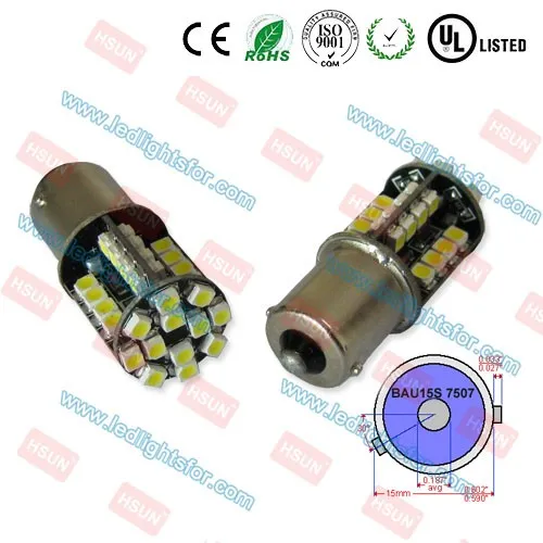 High quality 1156 led automotive LAMP/P21WCANBUS LED BULB/ba15s auto lamp LED