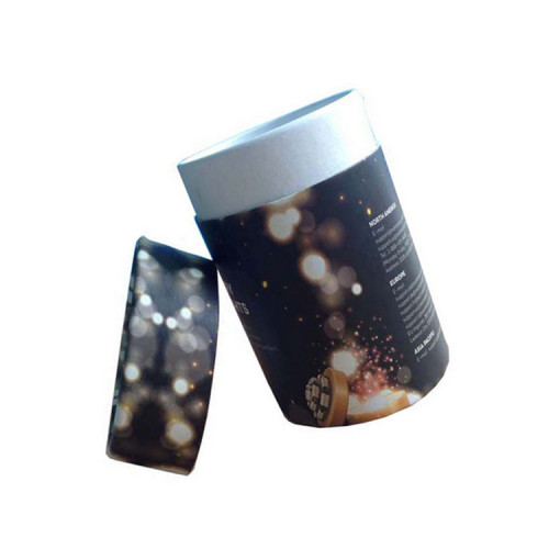 Custom Round Cylinder Packaging Tube Gift Box