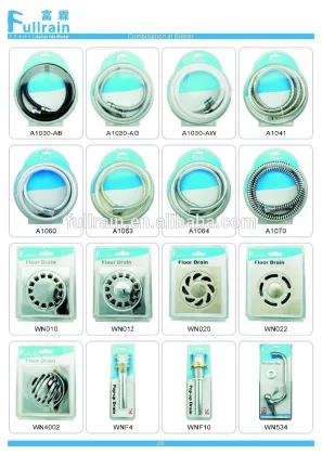 Fullrain Bathroom Triangle Valve / Triangle Water Adapter