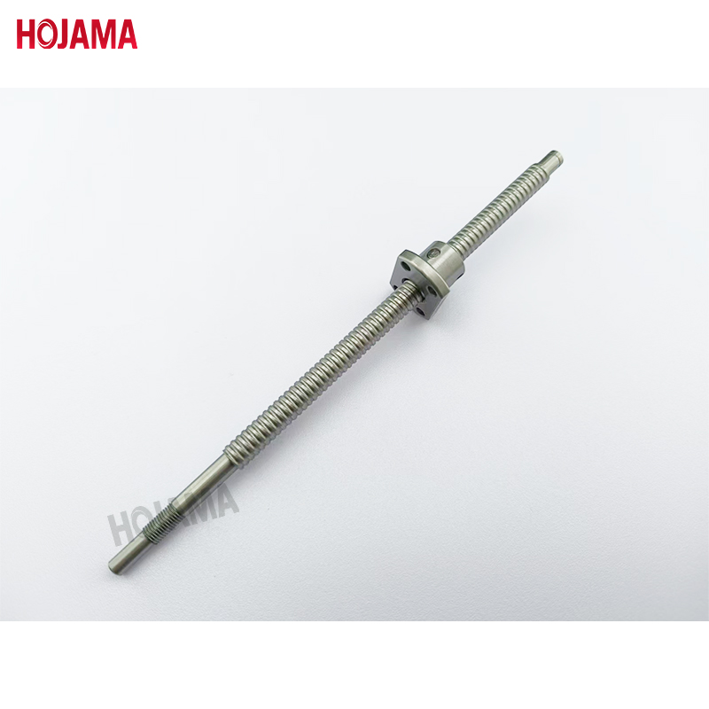 Non-Standard Customization Round Flanged Ball Screw
