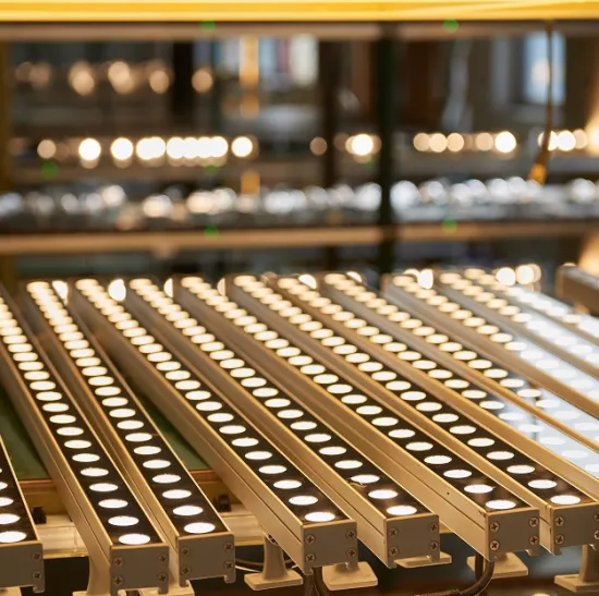 LED Wall Washer Lighting for Residential Areas