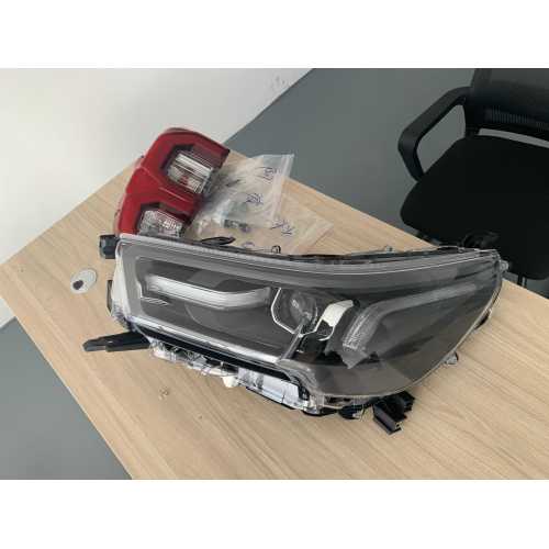 Faros de accesorios 4x4 para Toyota 2021 Revo actualizado Rocco