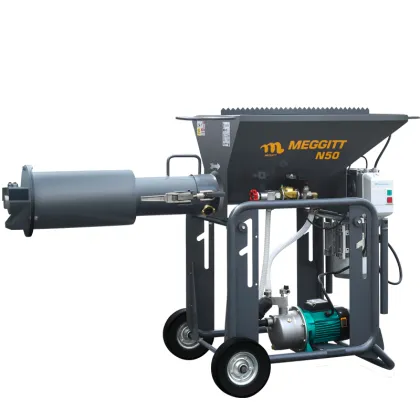 Electric Concrete Mixer with Pump: A Versatile Tool for Construction Works