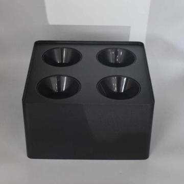 Adjustable Flicker-Free LED Downlights: 12W Surface-Mounted with Reflector