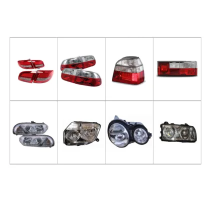 Custom Plastic Injection Molding Dies for Car Bumpers