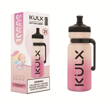 KULX Disposable Bottle Vape 10000 Puffs Wholesale Price