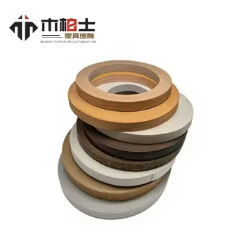 Wood Grain PVC Furniture Edge Banding Tape