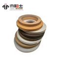 Cinta para bandas de borde de muebles de PVC de grano de madera