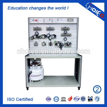 Basic Electro Pneumatic Trainer,technical electronic trainer,vocational training device,education didactic equipment