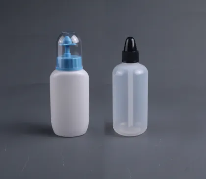 250ml BPA Free Medicine Grade LDPE Plastic Neti Bottles - Custom PE Plastic Nasal Sinus Rinse Bottles