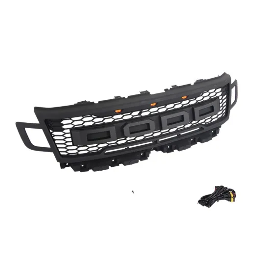 2020 New Front Bumper Grille ABS Plastic Replacement for 2019 Ford Expedition Grill Exterior Accessories