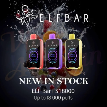 Borong Vape Elf Bar FS18000