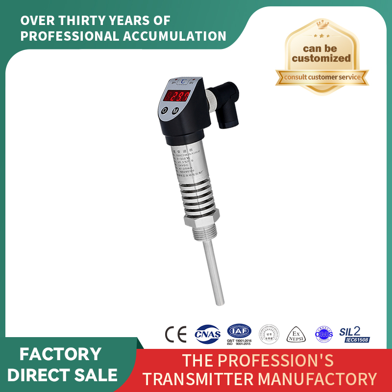 Transmițător de afișare la temperatură înaltă cu comutator integrat