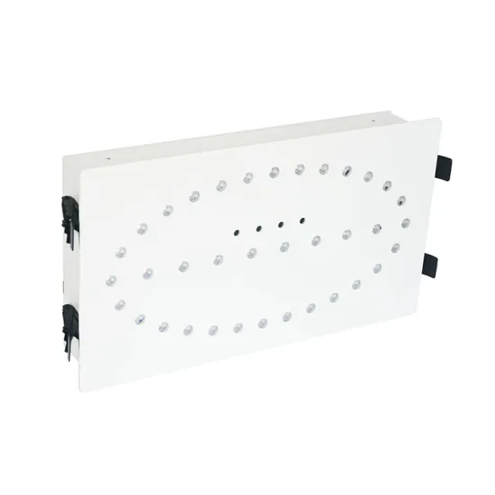 36W Remote Control Dimmable Rectangle Downlight for Jewelry Showcase Cabinet - New Design
