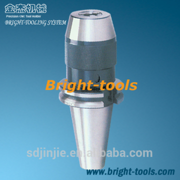 CNC drilling slef clmaping chuck BT40-APU13-100length tool holder