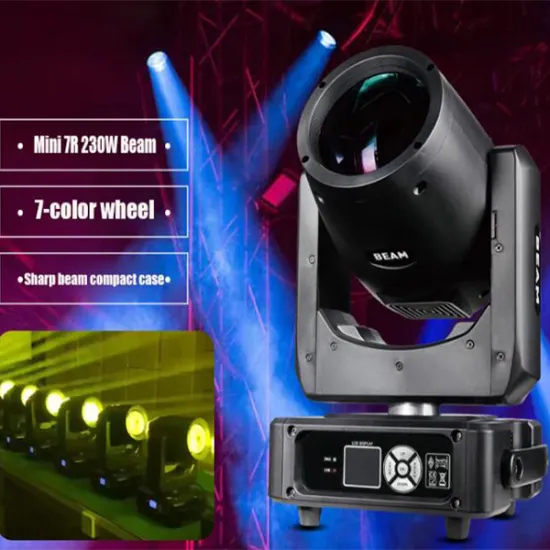 HOT mini 230W 7R Beam Moving Head LED Stage Light for DJ Disco Party