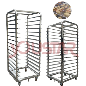 201 Rack de enfriamiento de pan de pan de acero inoxidable para exhibición de restaurantes de cocina para hornear