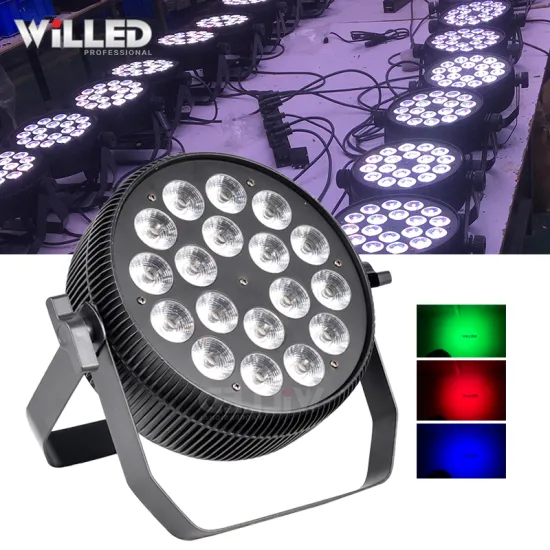 Hot New Parcan Stage DJ Disco 18x18 LED Light for Night Club Events